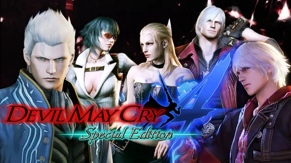 img of Devil may cry 4 special edition