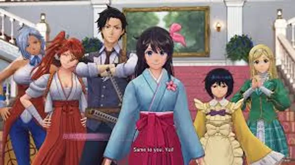 img of Sakura Wars ingame and some more other news
